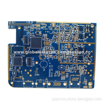 4-layer Heavy Copper PCB with High TG and ENIG Finished